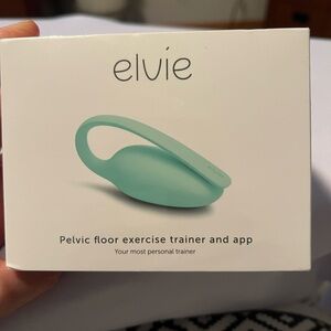 Elvie Pelvic Floor Exercise Trainer - Mint Green